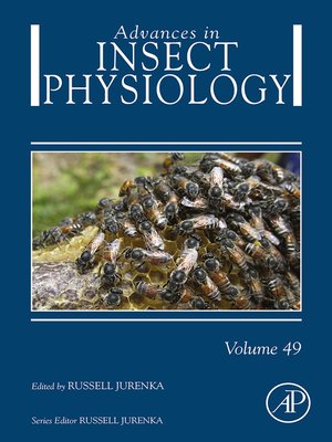 cover image of Advances in Insect Physiology